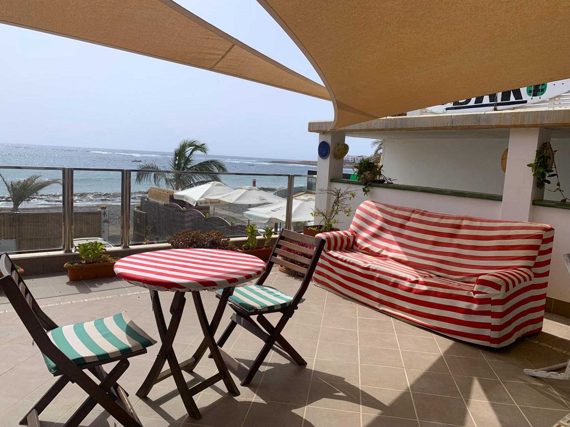 Apartamento Con Encanto En La Playa Frente Al Mar "Posada Rent House" Puerto del Rosario  Exterior photo
